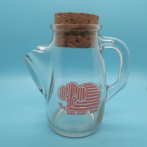 Cork Topped Glass Carafe – Farmhouse Pottery