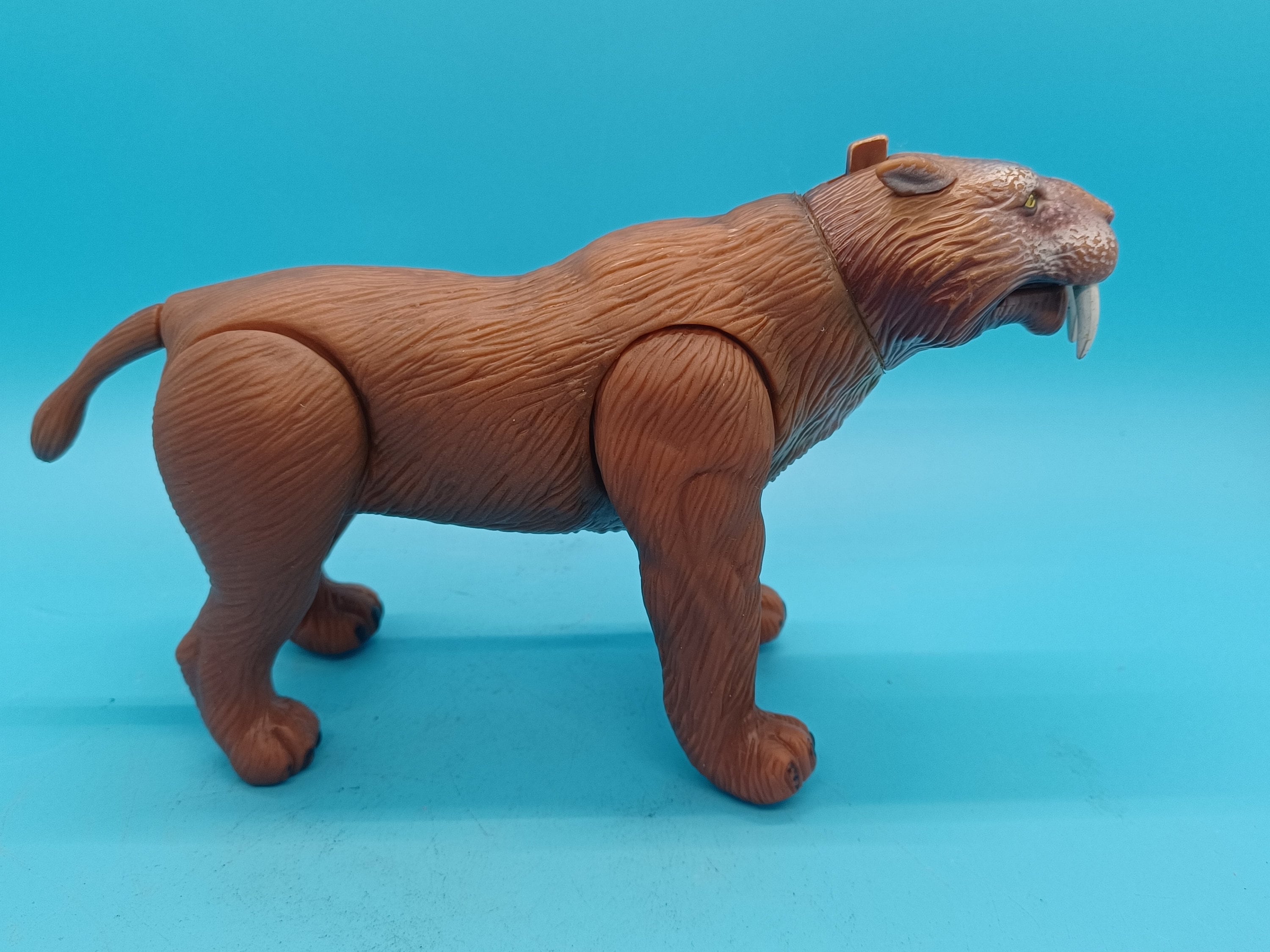 Saber tooth tiger action figure sale