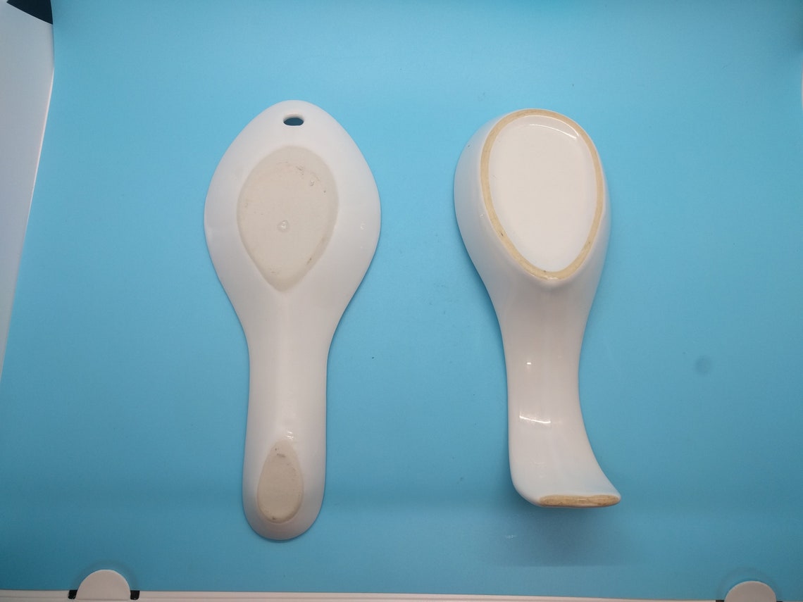 Uno 1 vintage 80s / 90s cuchara descansa florida naranjas | Etsy