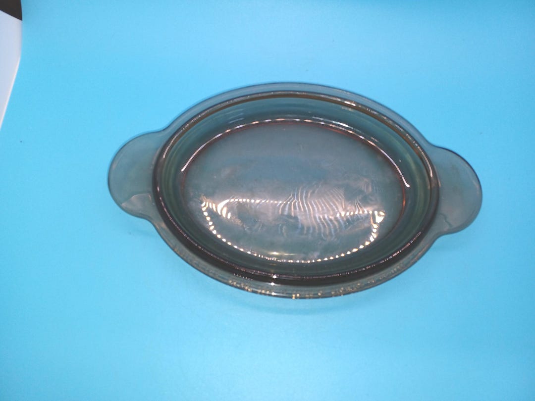 Pyrex R14c Pyrex Replacement Lid P-14-c,p14c, Brown, Oval - Etsy