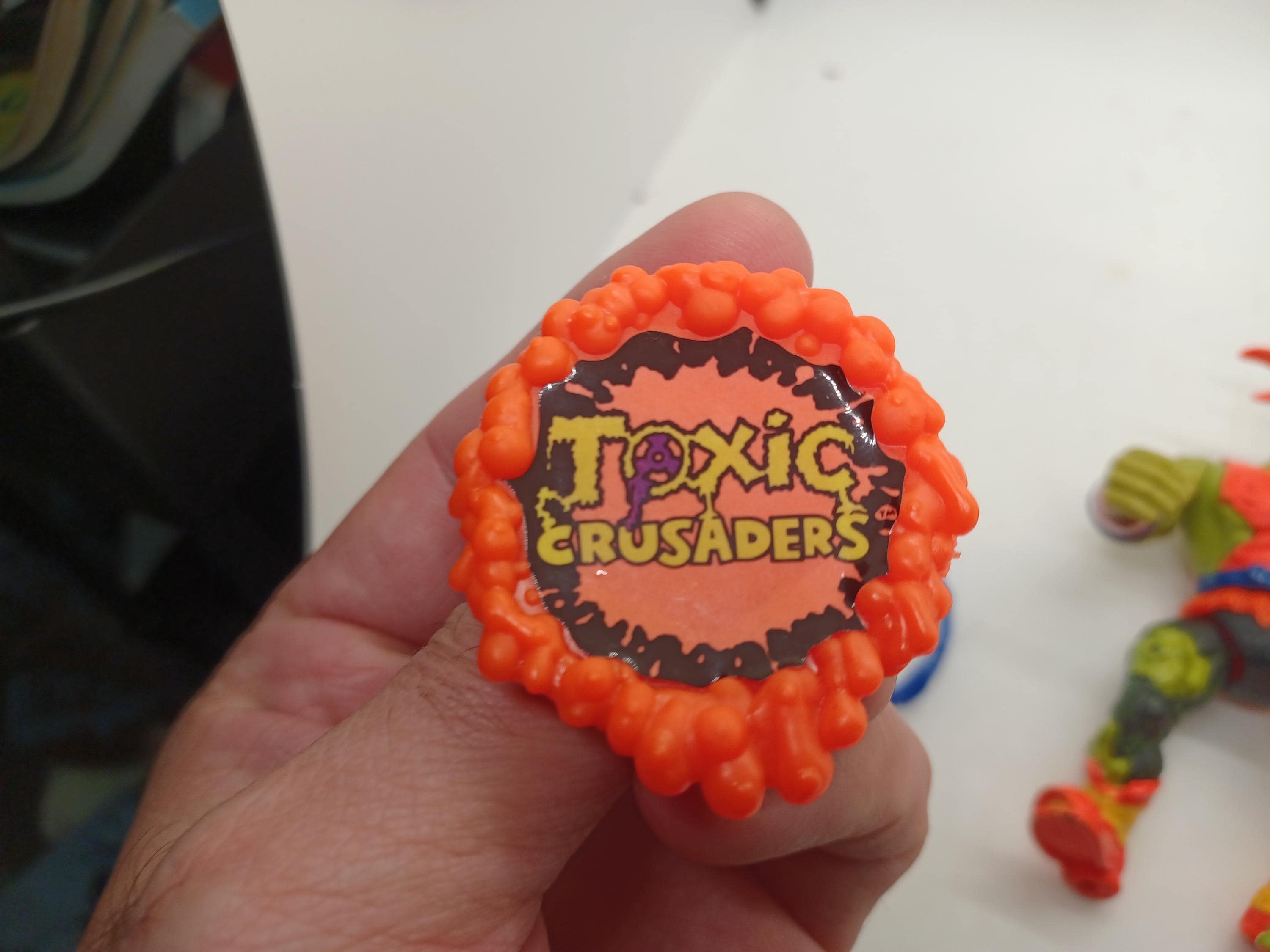 Vintage 1991 Playmates Toxic Crusaders Toxie or Bonehead Figure
