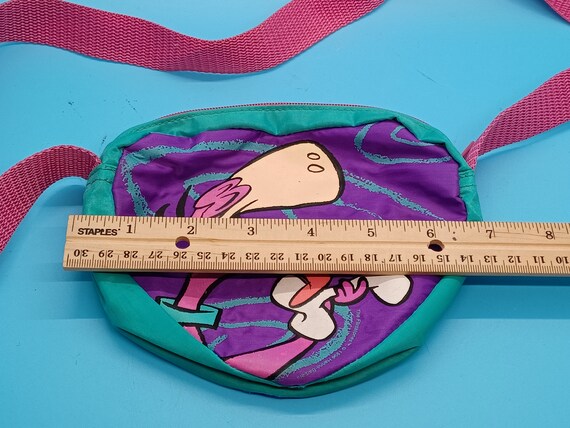 small Dino purse, the flintstones, Hanna - barber… - image 3