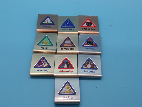 Webelos belt top