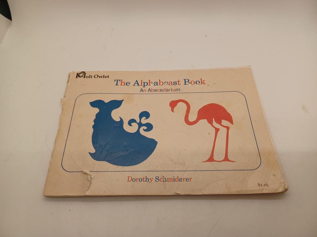 The Alphabeast Book Softcover Abcs Alphabet Abecedarium Dorothy