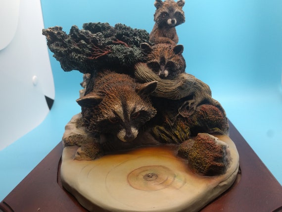 Bonssons, Racoon Family, 