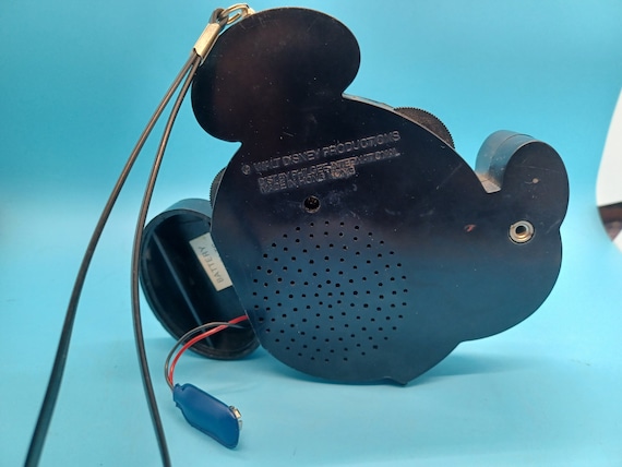 Mickey Mouse Head NON WORKING, Am Radio, 70s Mcm, Retro, Disney - Etsy