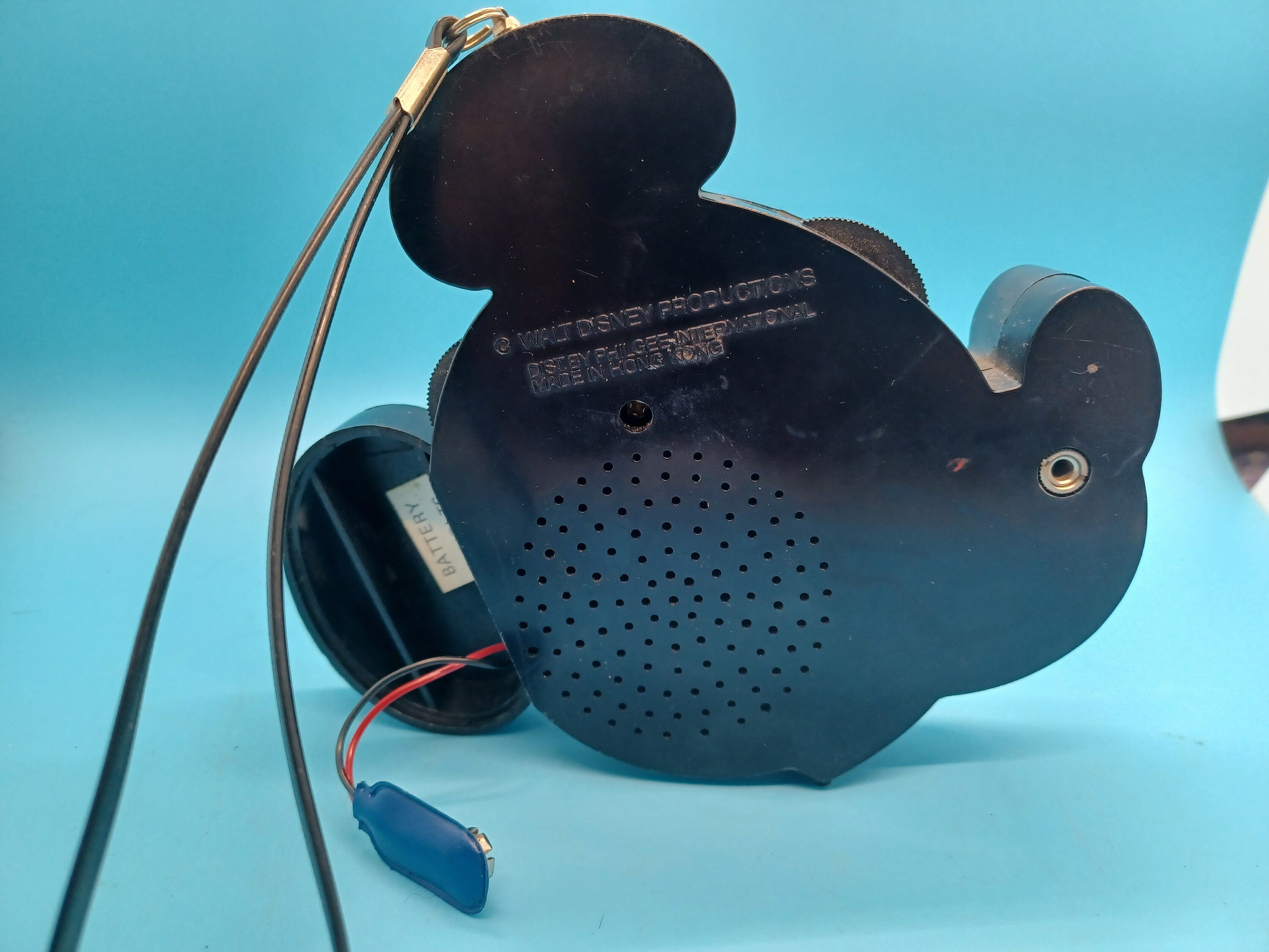 Mickey Mouse Head NON WORKING, Am Radio, 70s Mcm, Retro, Disney - Etsy