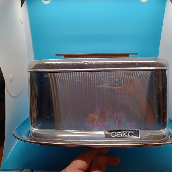 Stainless Steel Cake Carrier Etsy