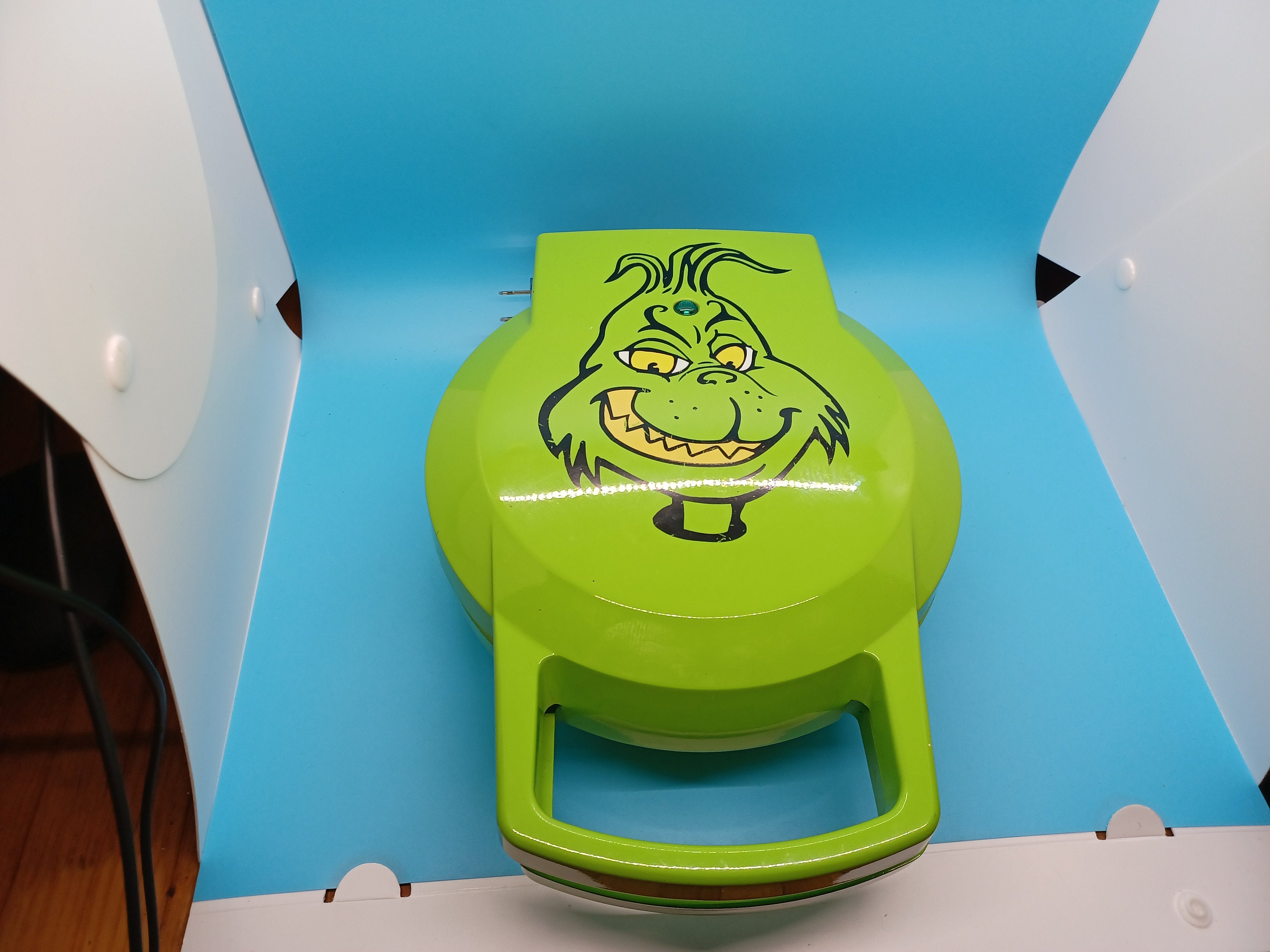 The Grinch Waffle Maker