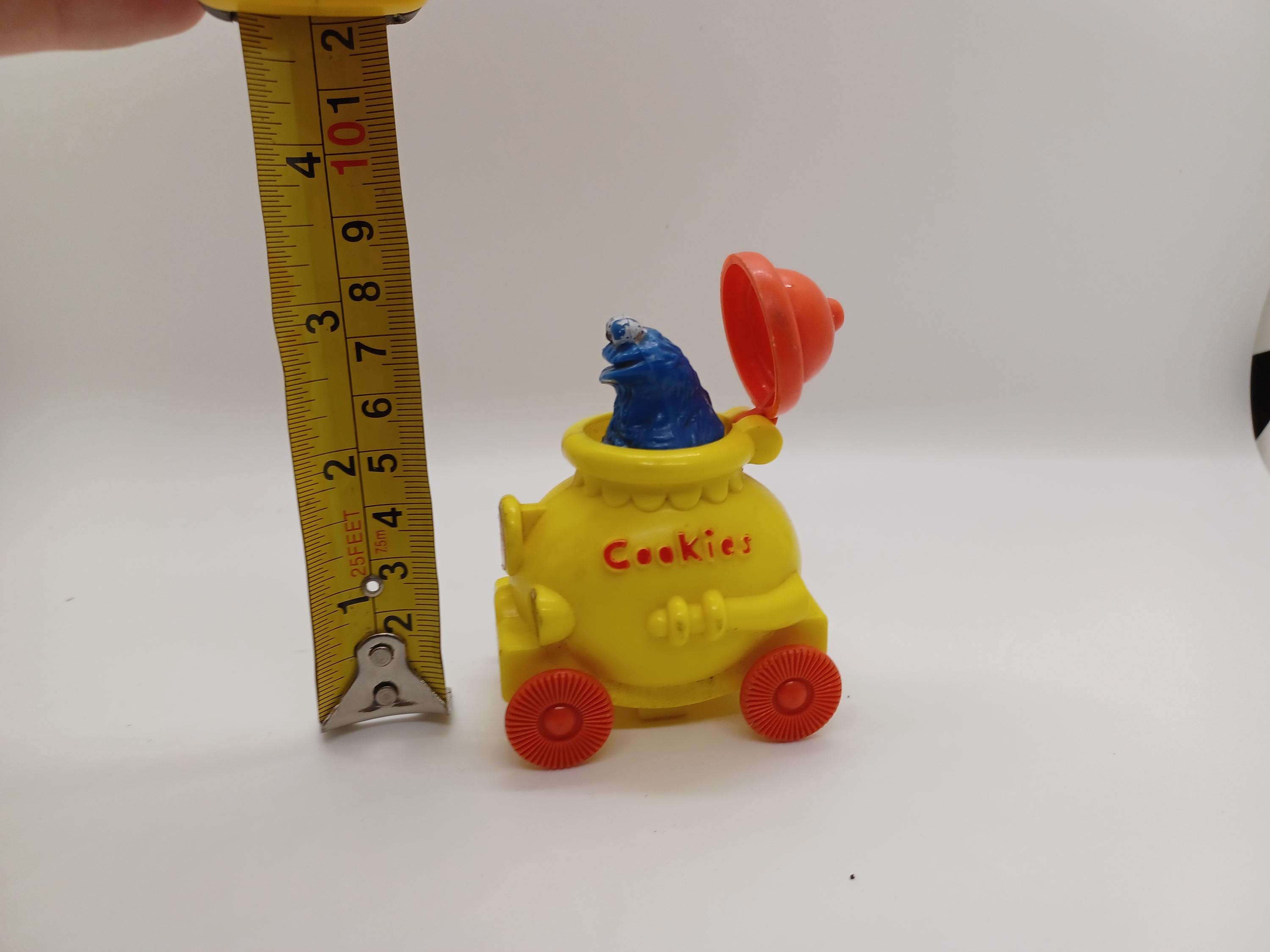 1978 Cookie Monster, Cookie Jar, Car / Train, Sesame Street, I