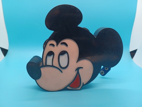 Mickey Mouse Head NON WORKING, Am Radio, 70s Mcm, Retro, Disney - Etsy