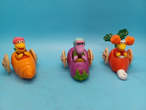 Red Fraggle 1987 Fraggle Rock McDonald's Happy Meal Toy 