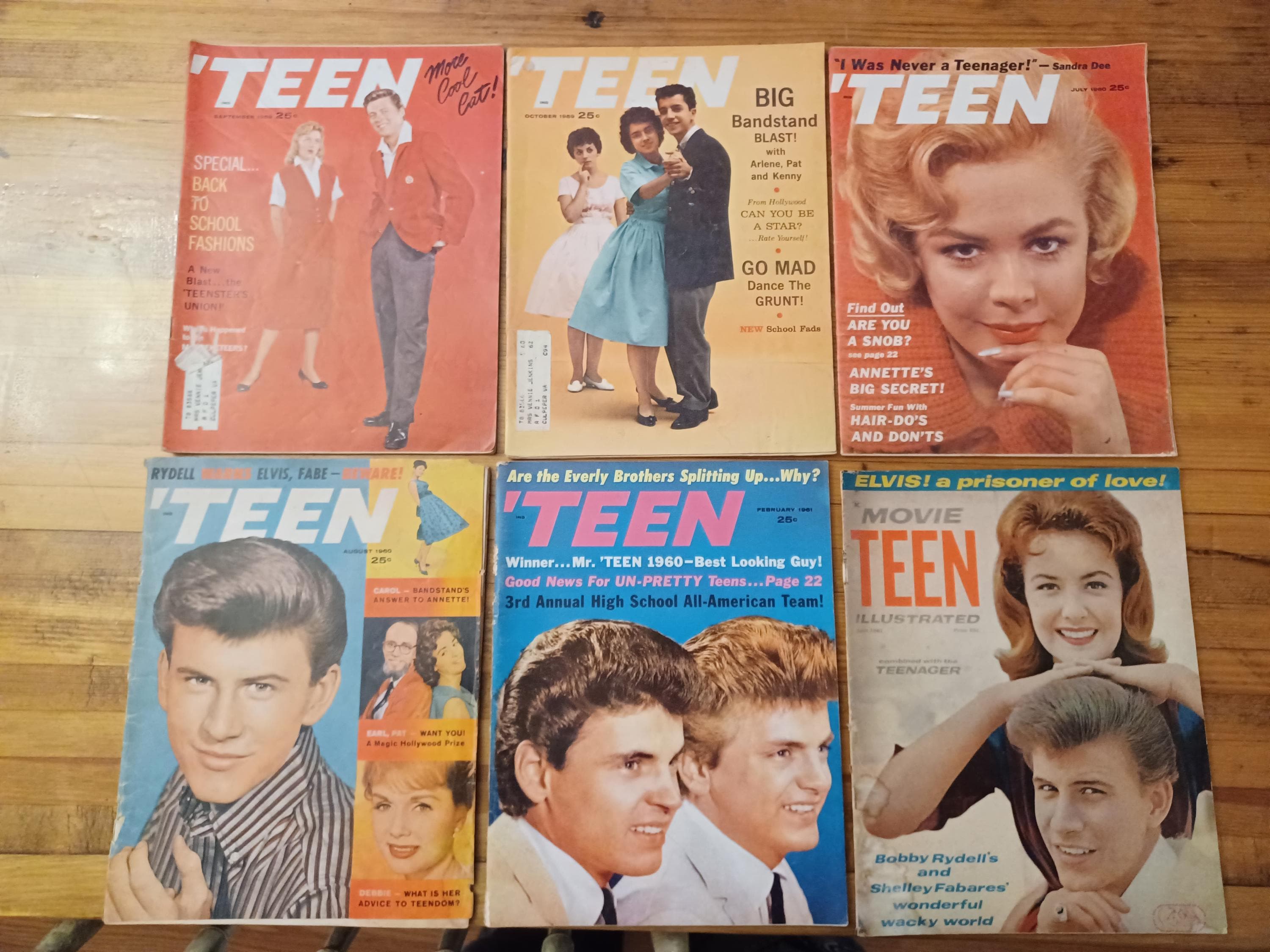 Seventeen Magazine Lot - Etsy