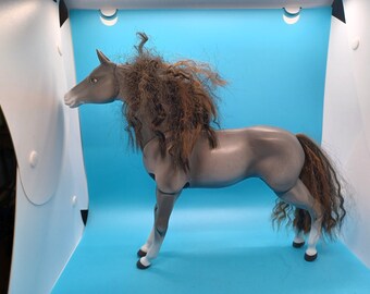 Barbie Cali Girl Cheval Baja Mattel 2004 – Vintage Rare Avec Selle
