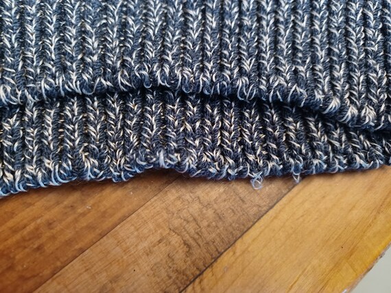 Vintage Small Antonella Preve knit sweater, mohai… - image 10