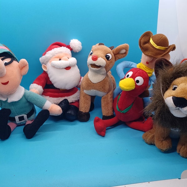 Island of Misfit Toys Plush Etsy