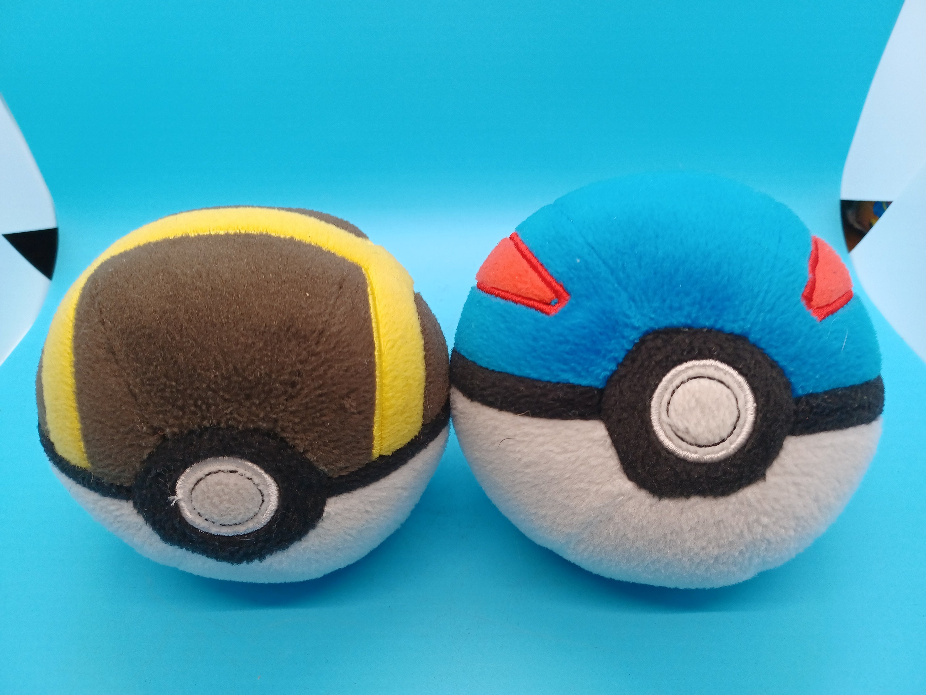 pokemon pokeball toy plush