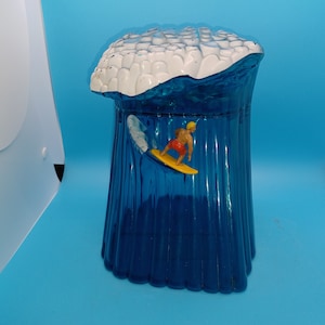 Wave / Beach Boys, Surfing Musical Cookie Jar. WORKS, Plastic