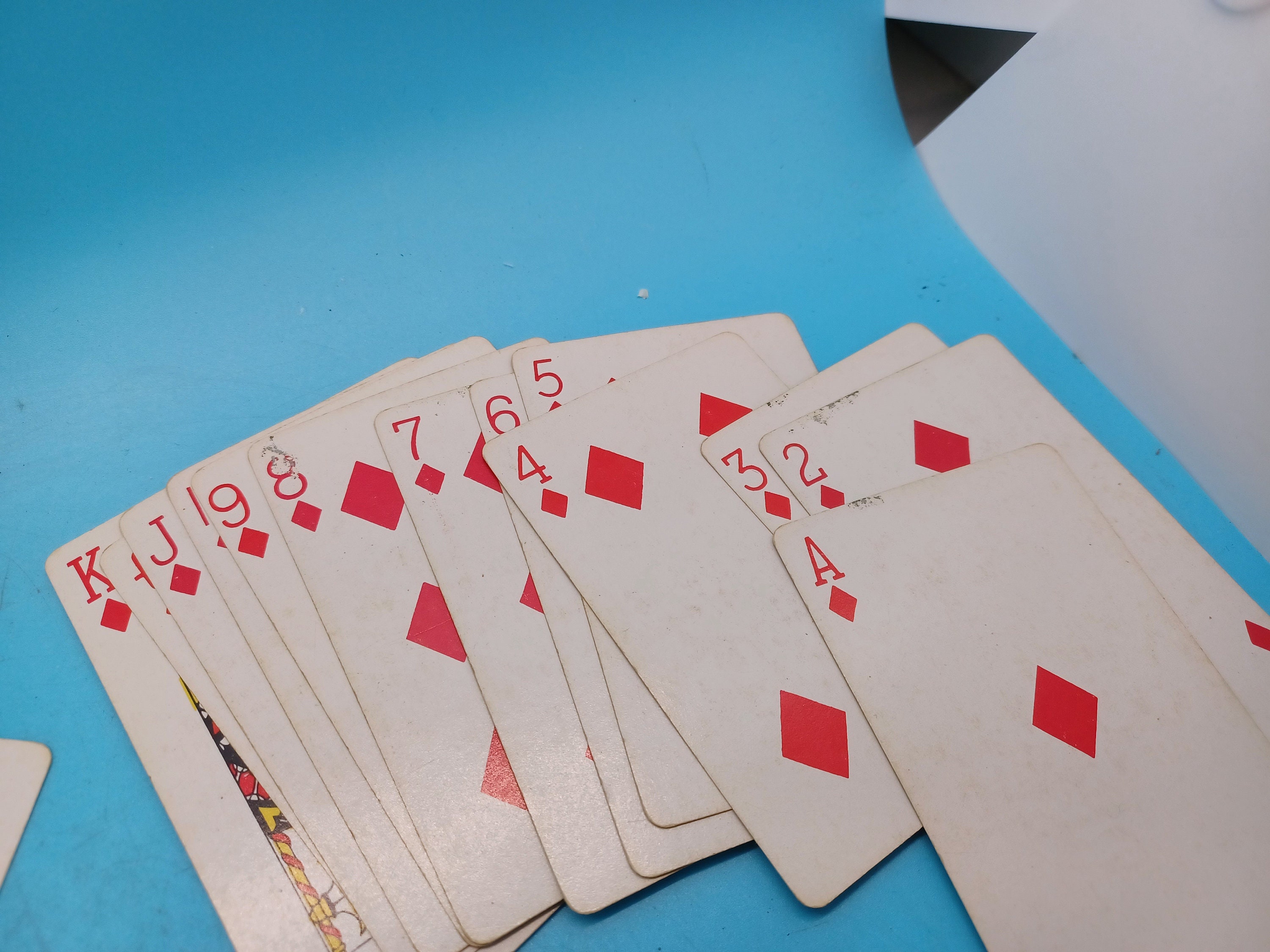 Vintage Arrco Parrot Double Deck Playing Cards, Tropical