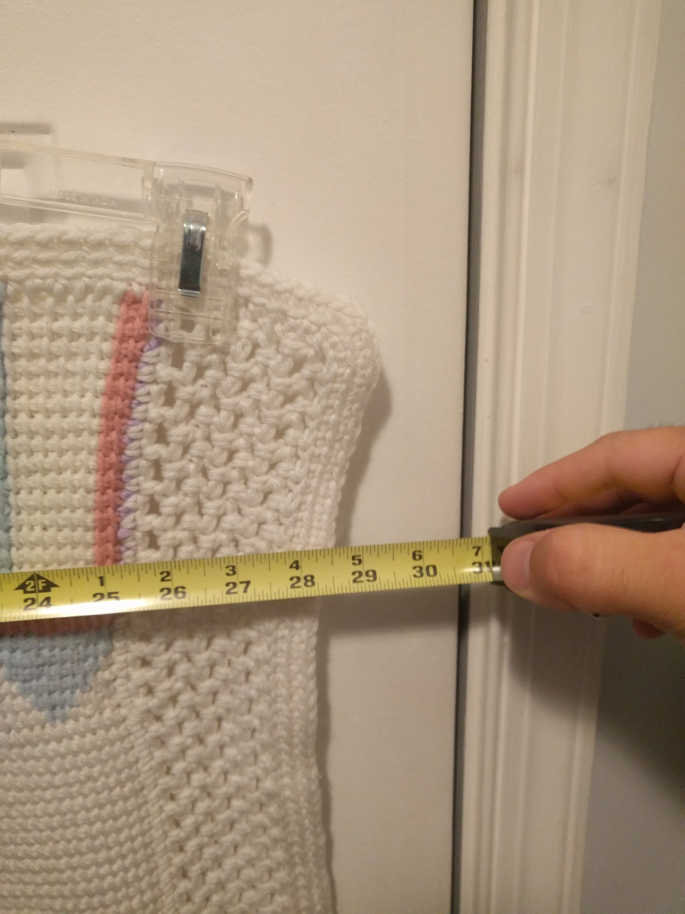 Crochet carousel baby blanket shop