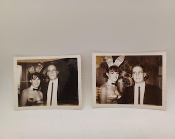 ONE 1960s, playboy club, bunny polaroid photograph, souvenir, 60s, pinup, pin-up, sexy, model, playmate