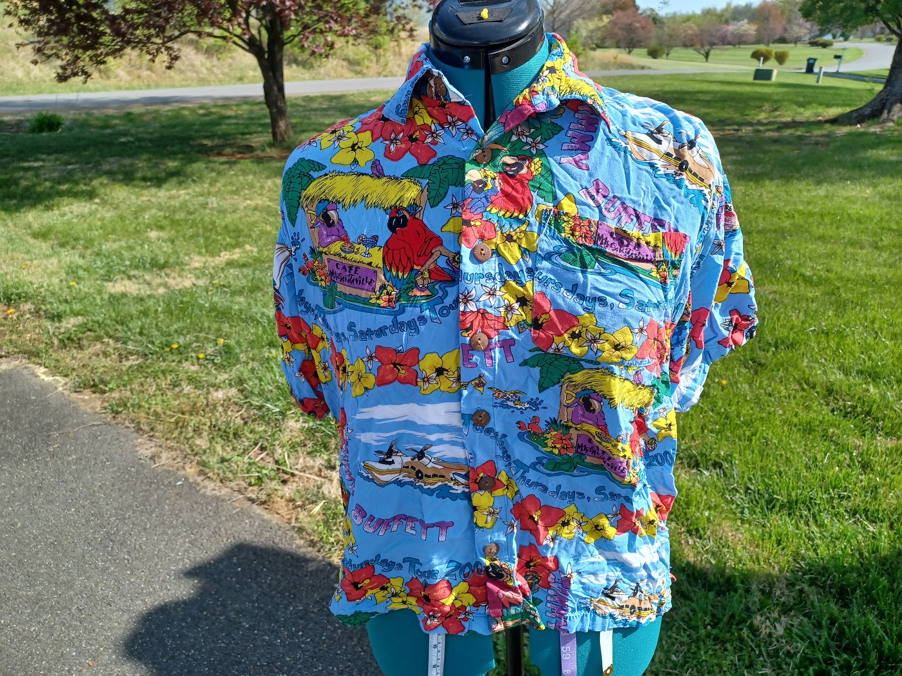 VINTAGE, Oversized, Giant Brand, Jimmy Buffett's, Margaritaville, Rayon, Tropical Bird Button Shirt Women's XS, L, XL, 90s, Y2K, Parrothead - Etsy VINTAGE, Oversized, Giant Brand, Jimmy Buffett's, Margaritaville, Rayon, Tropical Bird Button Shirt Women's XS, L, XL, 90s, Y2K, Parrothead - Etsy