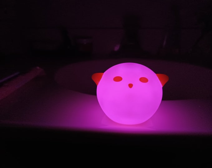 Spoka Ikea Ghost Cat Nightlight. M0801 WORKS With Charger Etsy