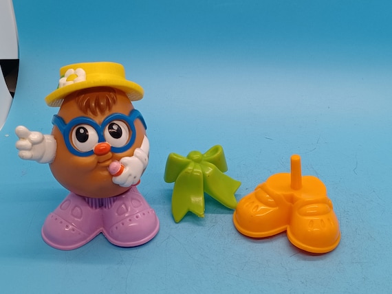 Vintage Mr. Potato Head Kids Smarty Pants, Complete 1986, 80s