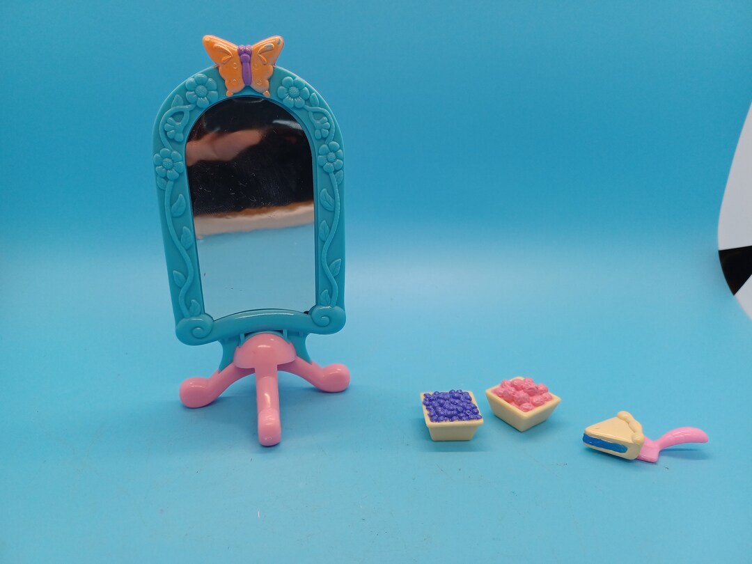 Fisher Price Loving Family Accessories Food and Mirror Etsy