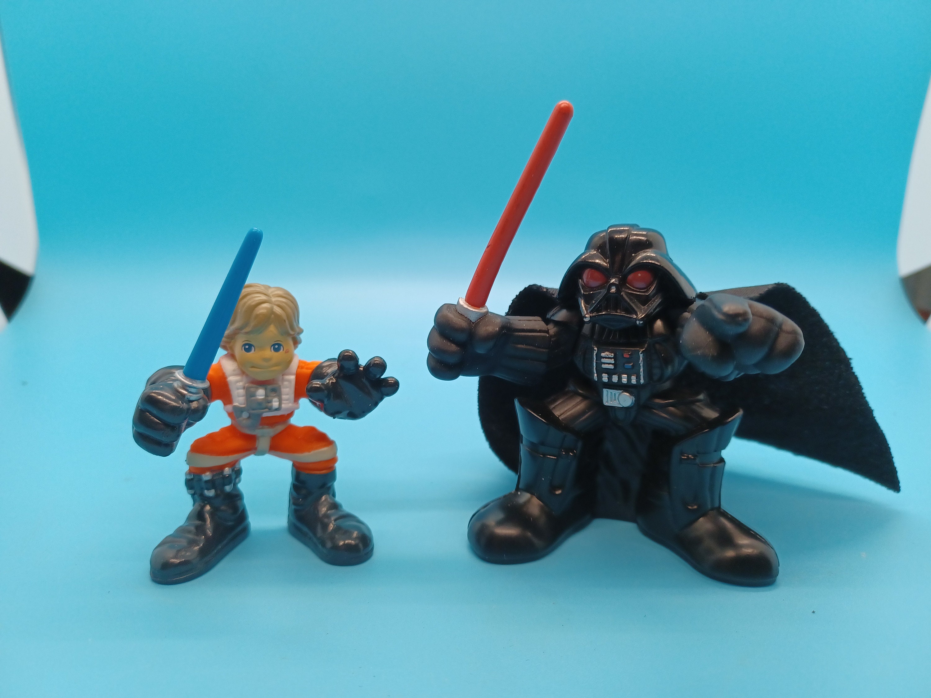 Playskool Heroes Galactic Heroes Star Wars Darth Vader - Figura Azione Per Bambini 3-7 Anni
