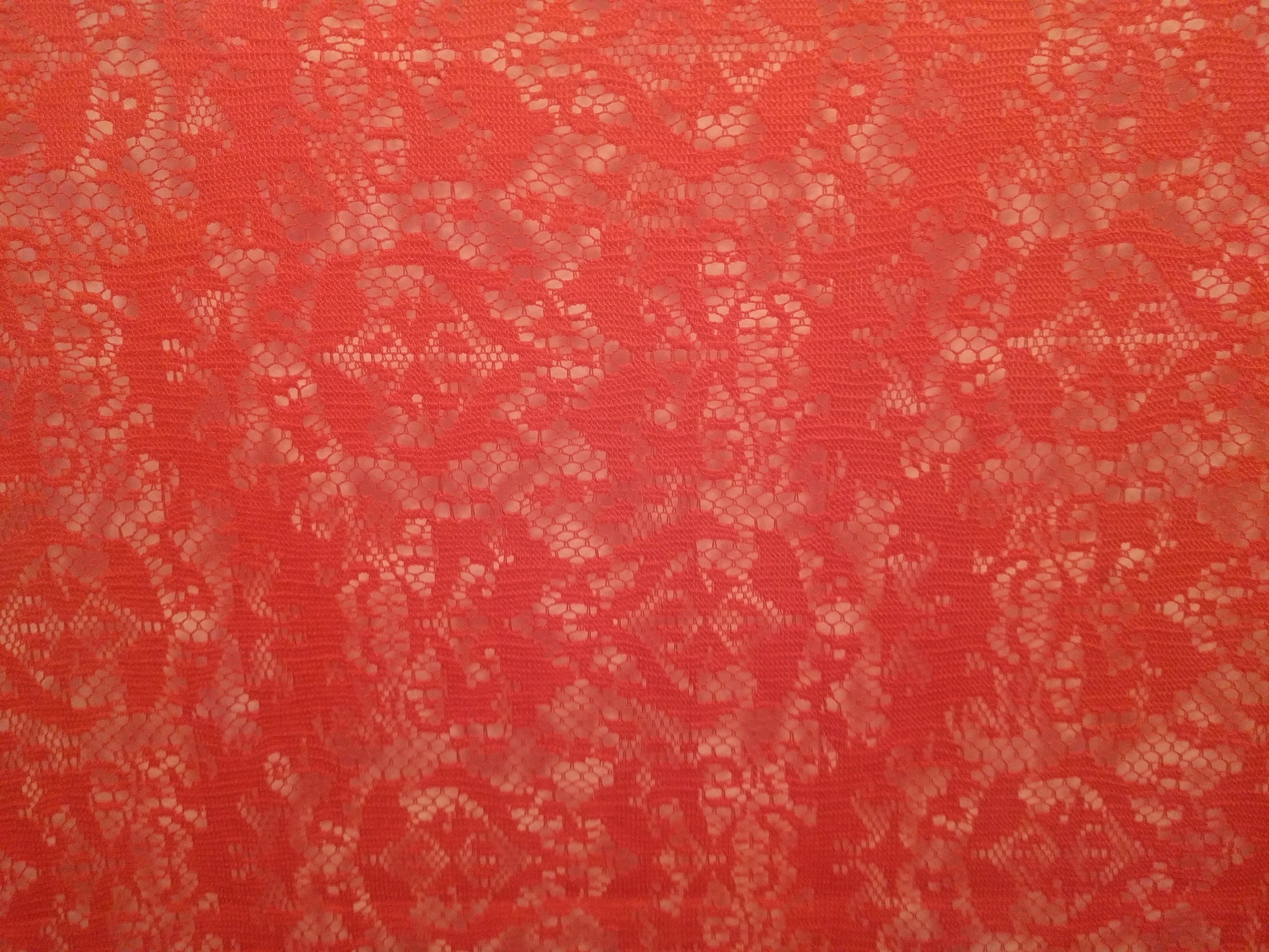 Pink Lace Fabric BTY by the Yard Wide Yard 61in. Etsy Canada