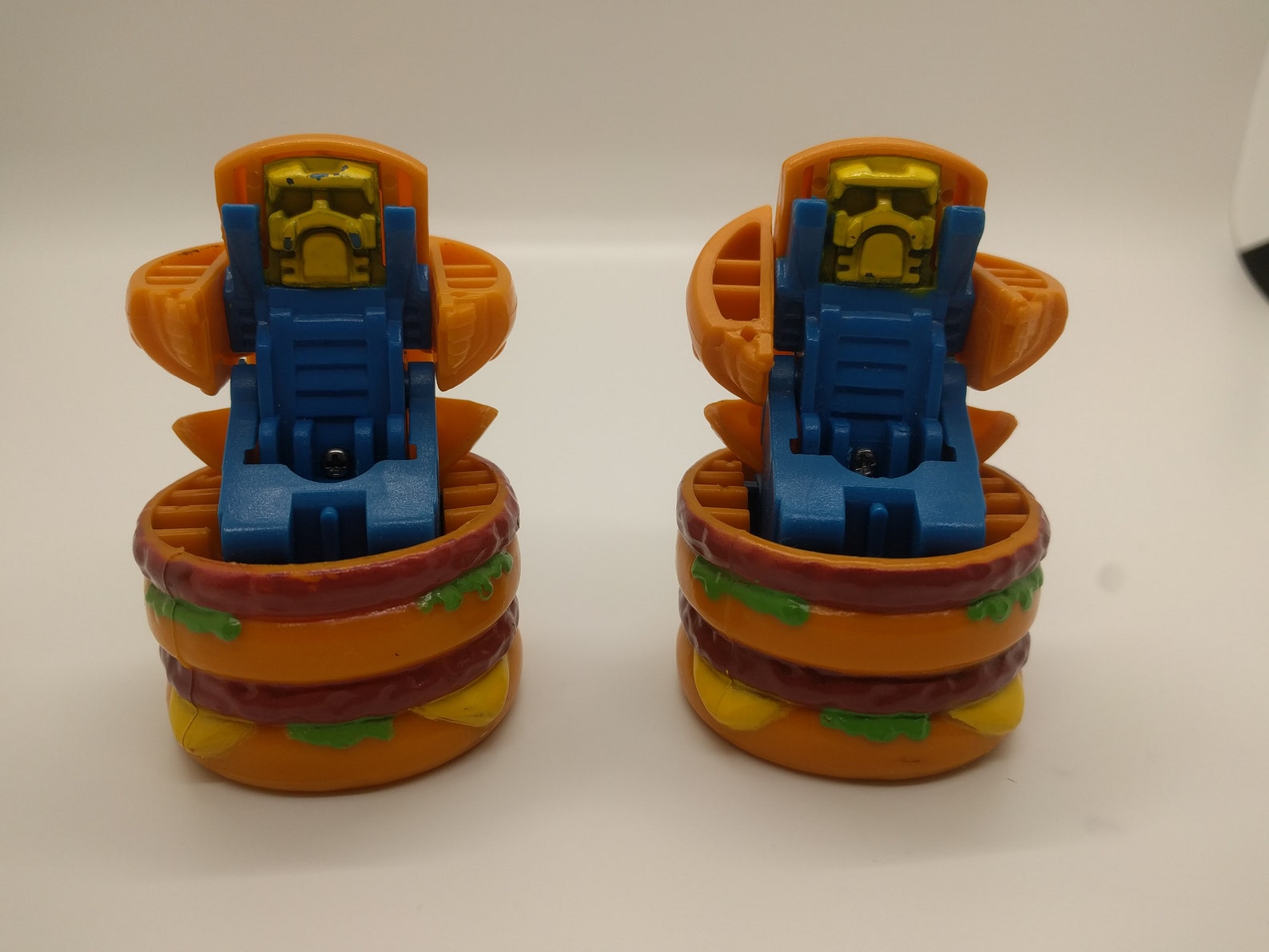 McDonald's happy meal toy food transformers changeables Etsy