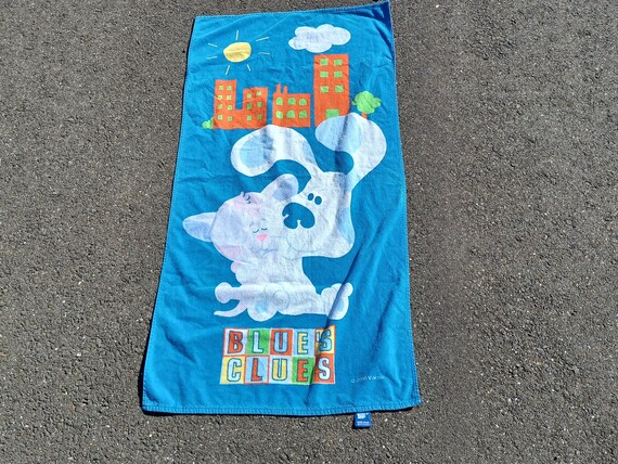 Blues clues beach towel deals