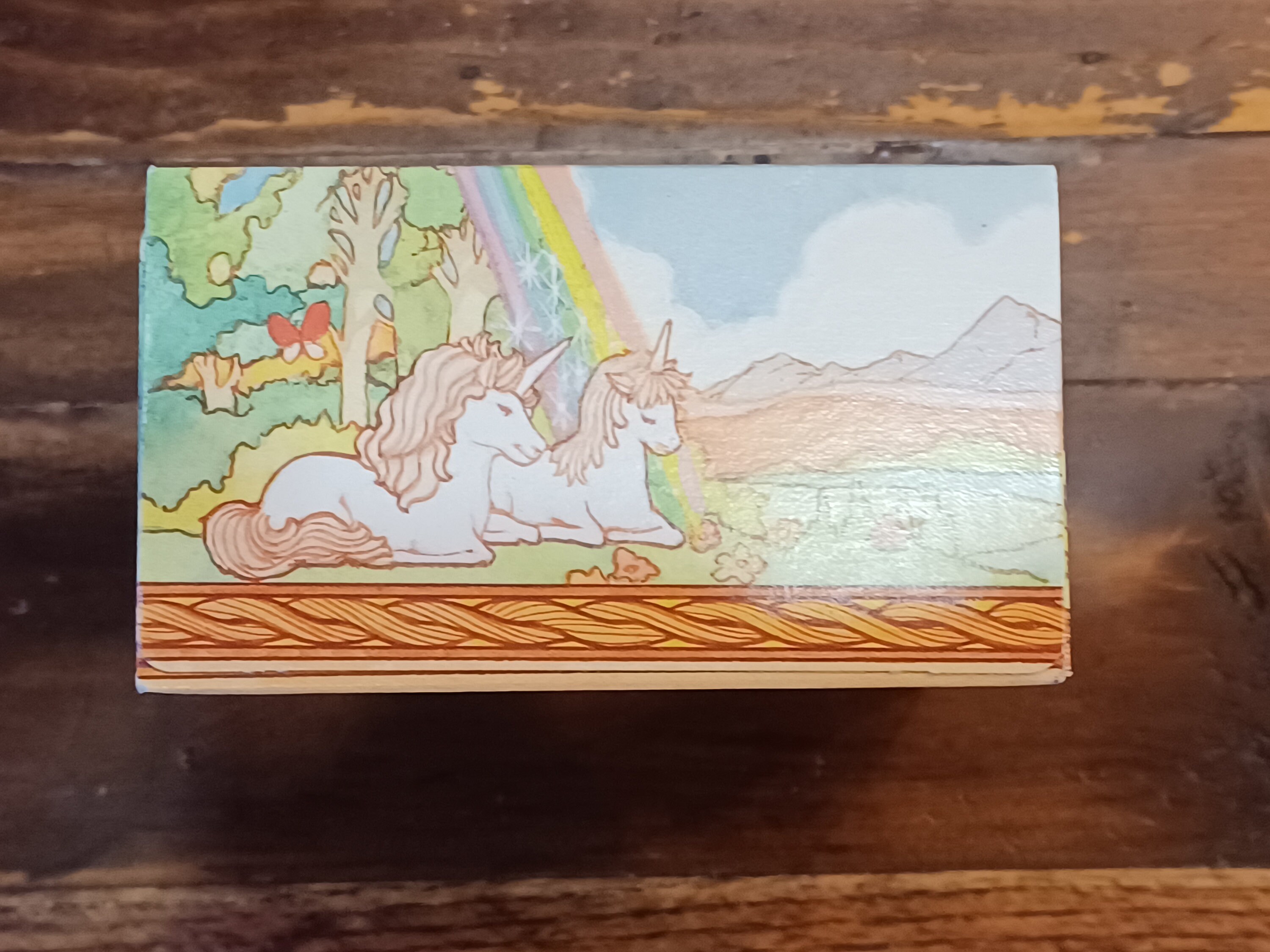 Issue Box Unopened VINTAGE 80s Kachoos Unicorn Tissue Box, Scotties, Childrens, Kids ...