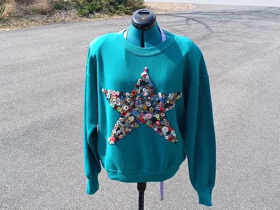 トップス STAR APPLIQUE CLASSIC LOGO PULLOVER 9_f1725636-cc4a-4303-8dde-