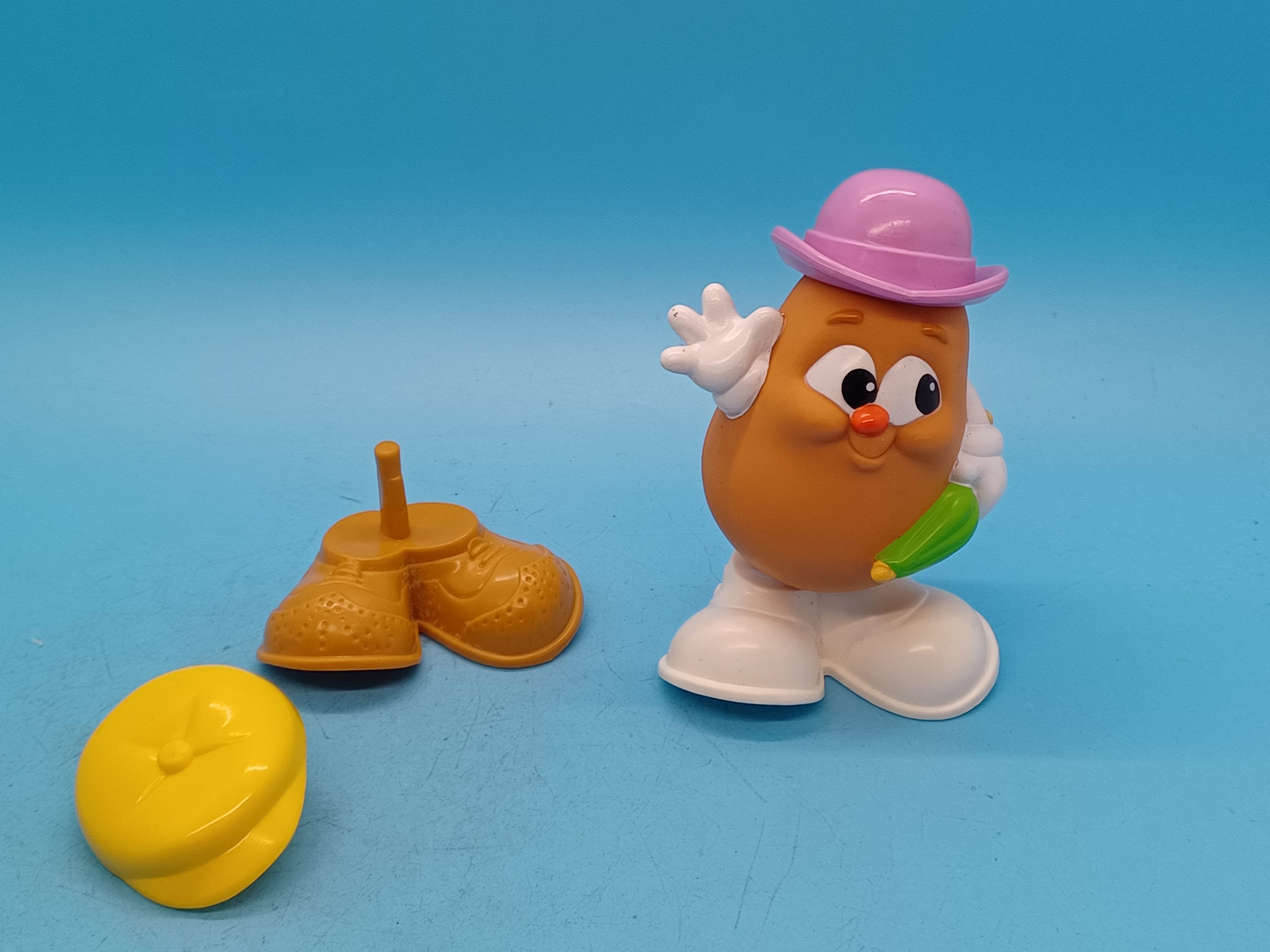 Vintage Mr. Potato Head Kids Slick, Complete 1986, 80s, 1980