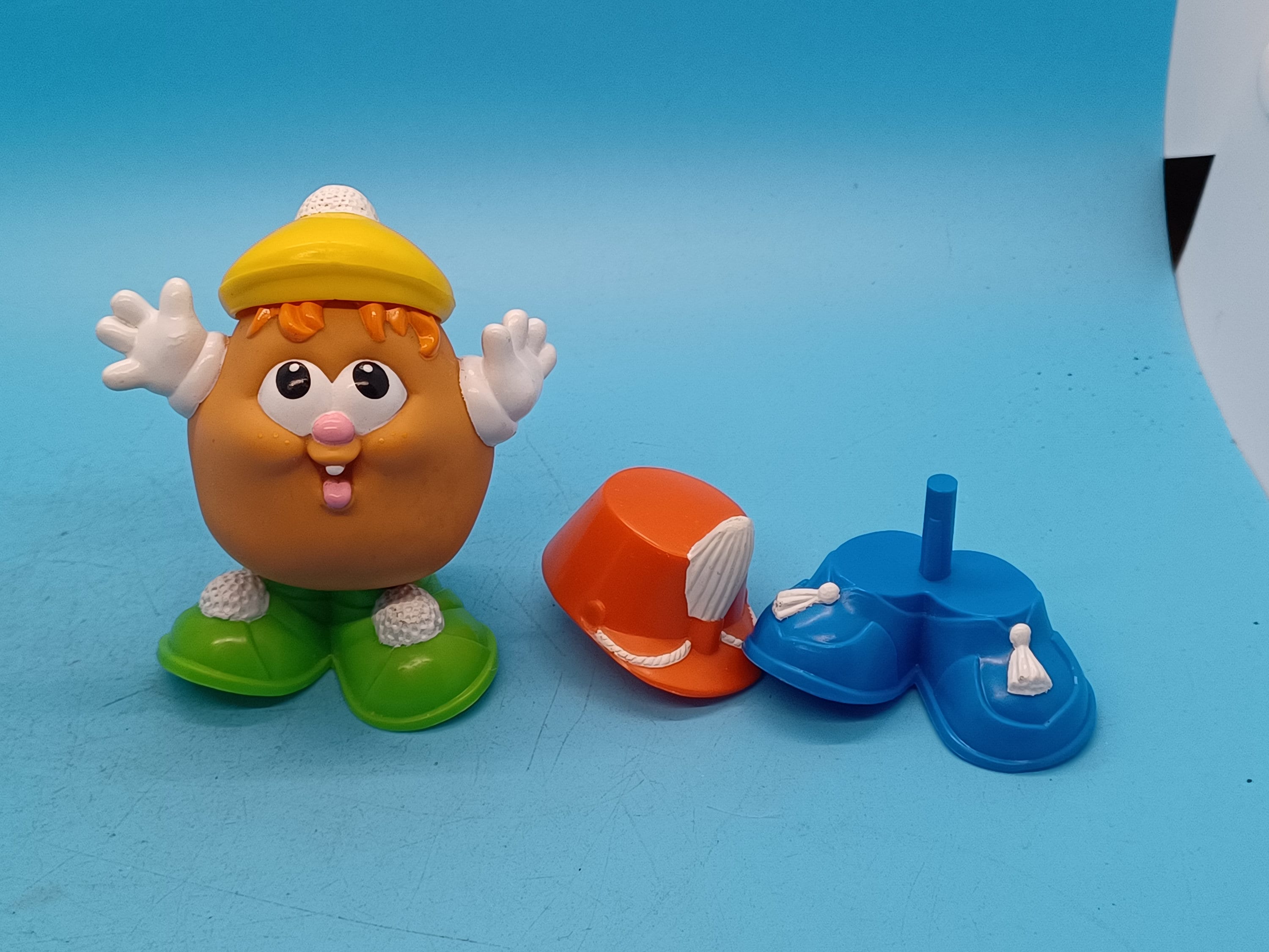 Vintage Mr. Potato Head Kids Lolly, Complete 1986, 80s, 1980