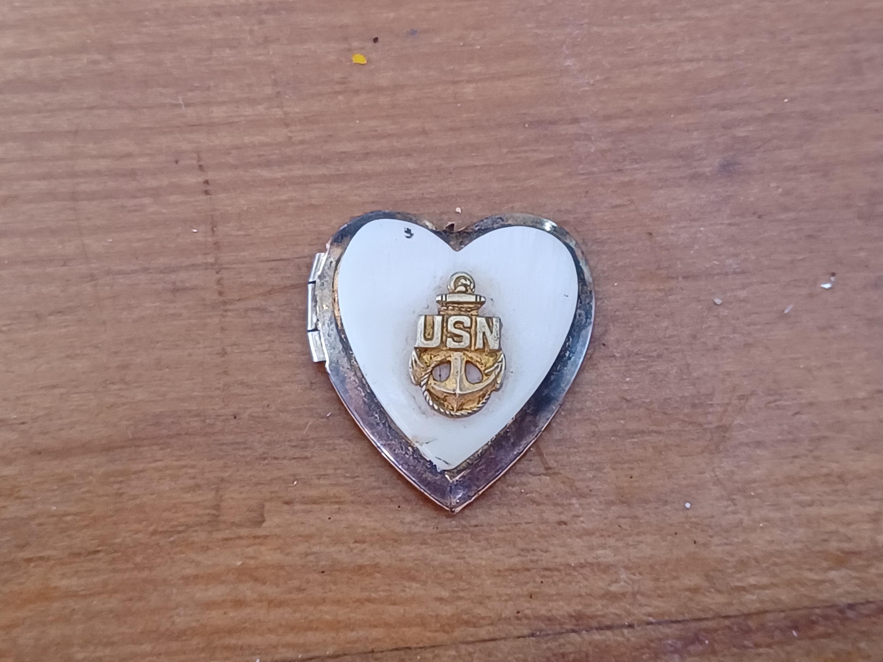 Wwii Sweetheart Locket - Etsy
