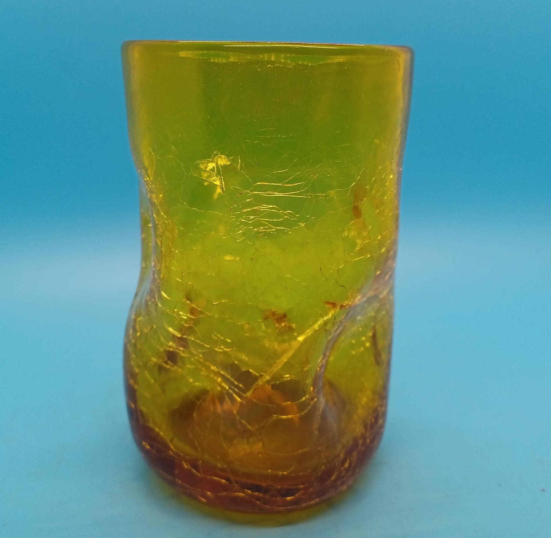 Vintage Dimple Glass - Etsy