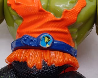 Vintage 1991 Playmates Toxic Crusaders Toxie or Bonehead Figure