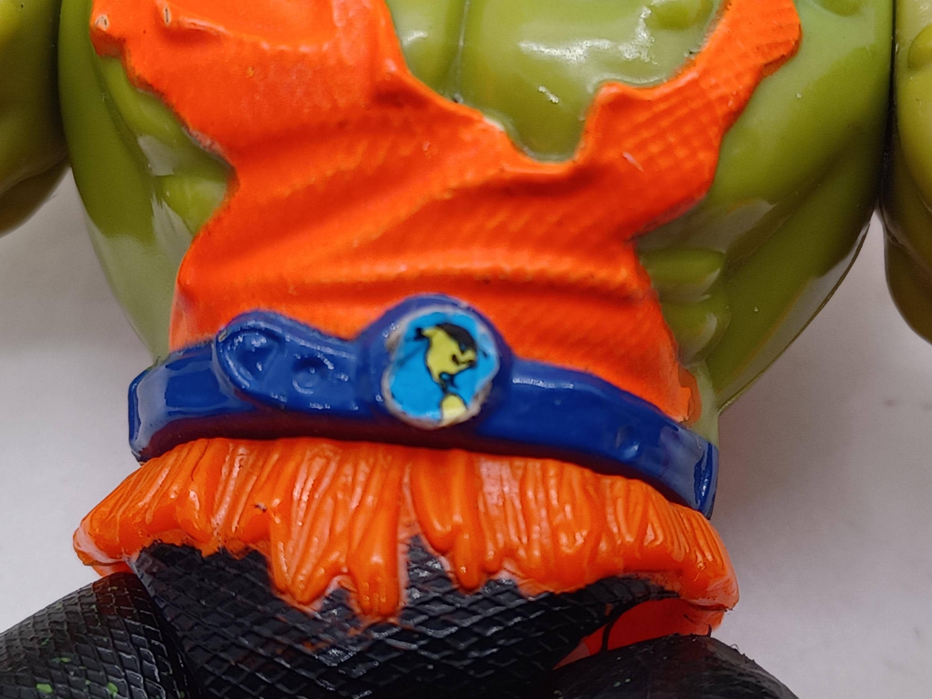 Vintage 1991 Playmates Toxic Crusaders Toxie or Bonehead Figure