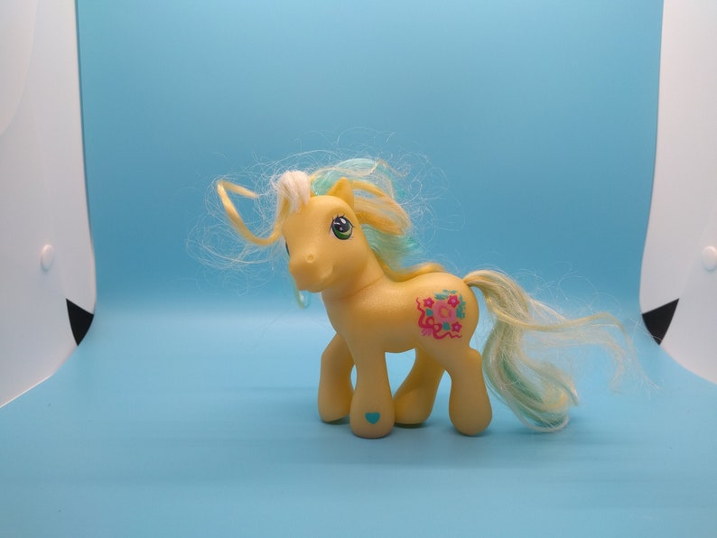 Mlp My Little Pony G3 Darling Dahlia Yellow Pony Yellow and Etsy