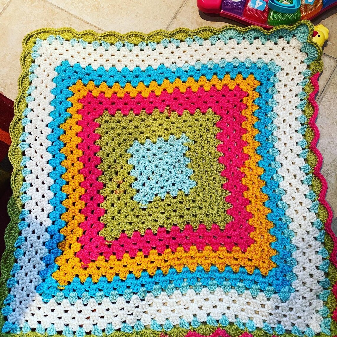 Custom made baby pram blanket Etsy