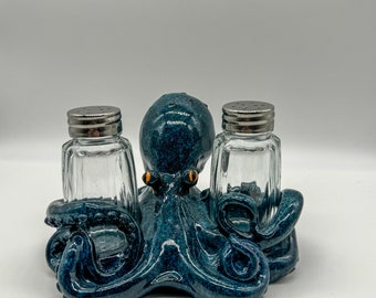 Octopus Salt & Pepper Shaker