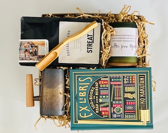 Mother's Day Bestseller Hamper, Gift Box: Book, Coffee, Candle & Mug - Karma Box