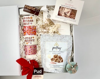 Artisan Gift Hamper Box: Gourmet Food, Mugs & Treats