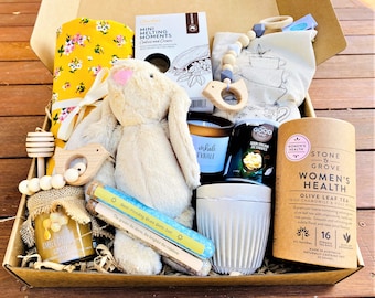 Ultimate Welcome Baby Gift, Baby Gift Box, Baby Shower Hamper, Mum & Bub Gift, New Parents ,Newborn, welcome baby Gift, Baby Hamper