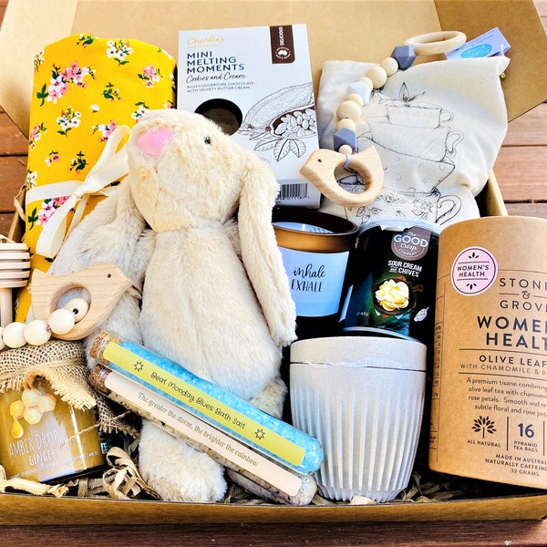 Ultimate Welcome Baby Gift, Baby Gift Box, Baby Shower Hamper, Mum & Bub Gift, New Parents ,Newborn, welcome baby Gift, Baby Hamper