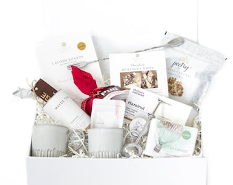 Organic Artisan Gift Hamper: Gourmet Food & Tea