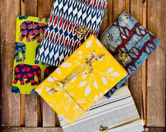 Handmade Clasp Diary: Fair Trade Journal, Sketchbook (8.5x5.5)